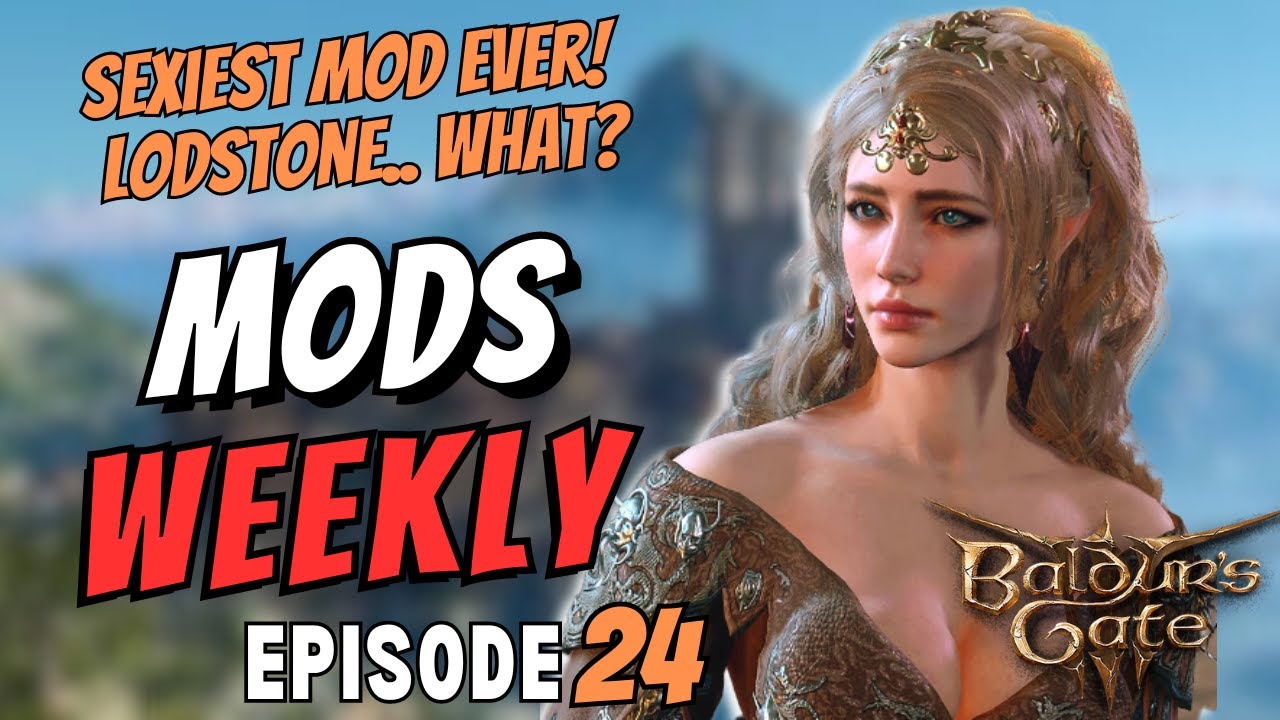 The Sexy World of Baldur's Gate 3! | Hassle No More | Check this out! BG3 Mods Episode 23
