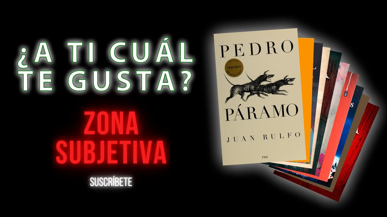 10 LIBROS QUE DEBES DE LEER SI ERES MEXICANO // ZONA SUBJETIVA
