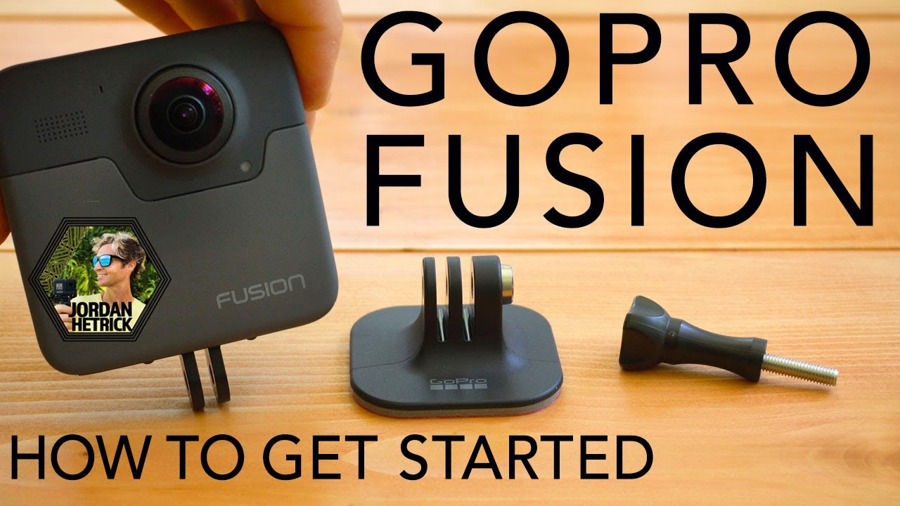 Учебное пособие по GoPro Fusion 360: как начать работу