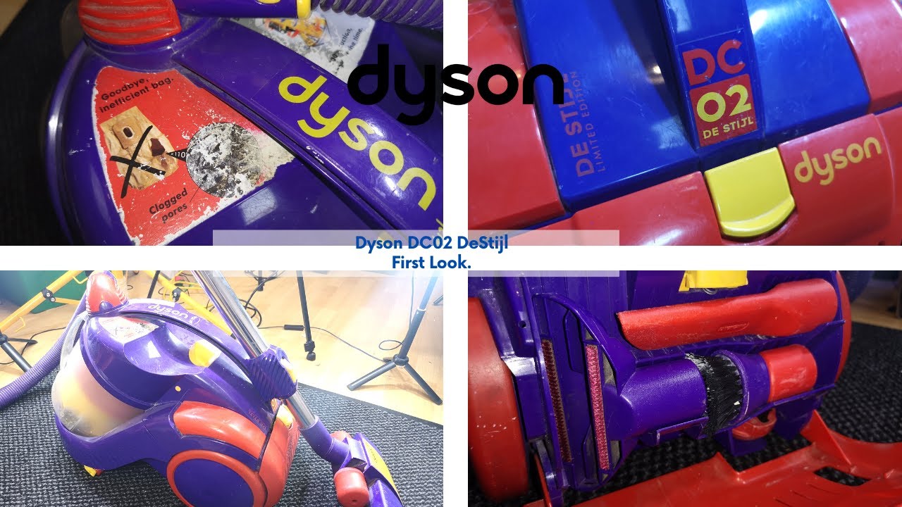 Dyson DC02 DeStijl - First Look!