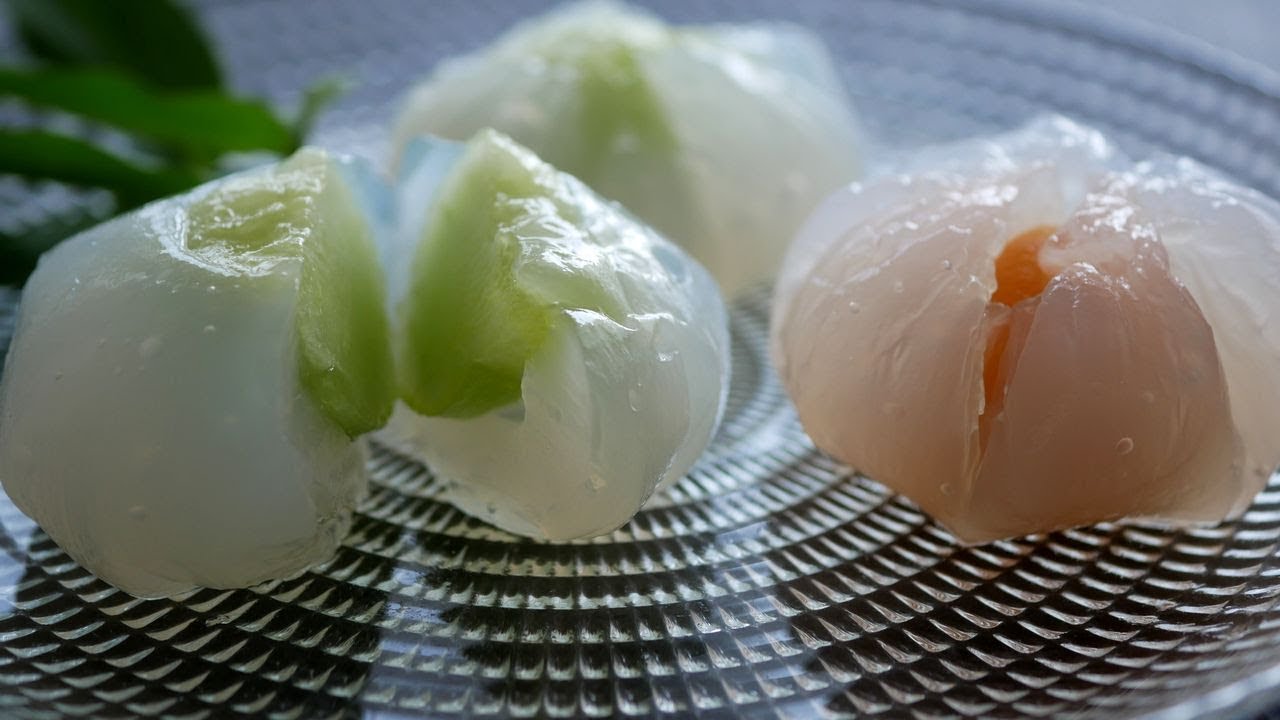 お家で作る簡単!水まんじゅう | WAGASHI Mizu manju
