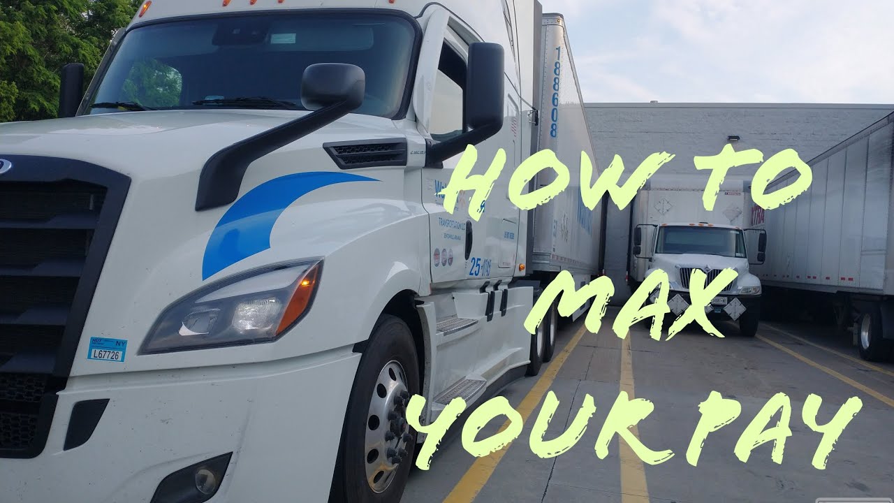 Walmart Driver / How to Maximize your Pay