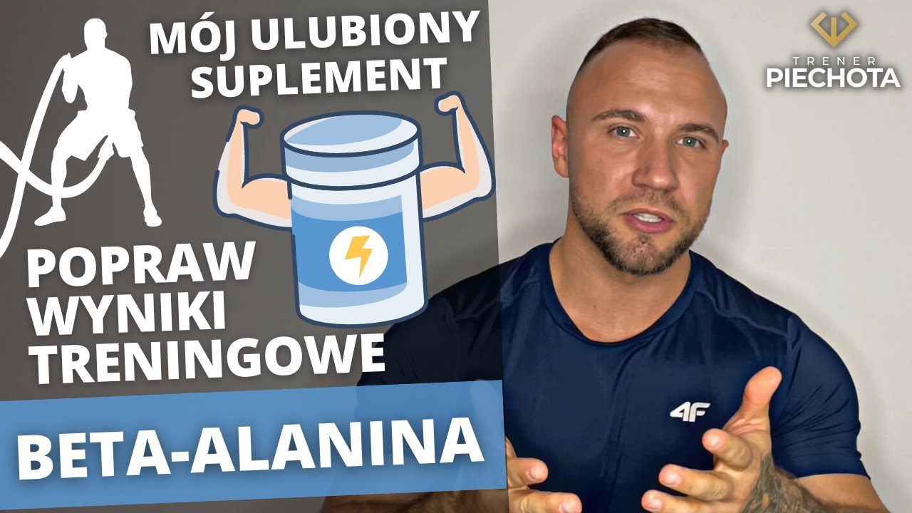 BETA-ALANINA - popraw wydolność i wyniki treningowe