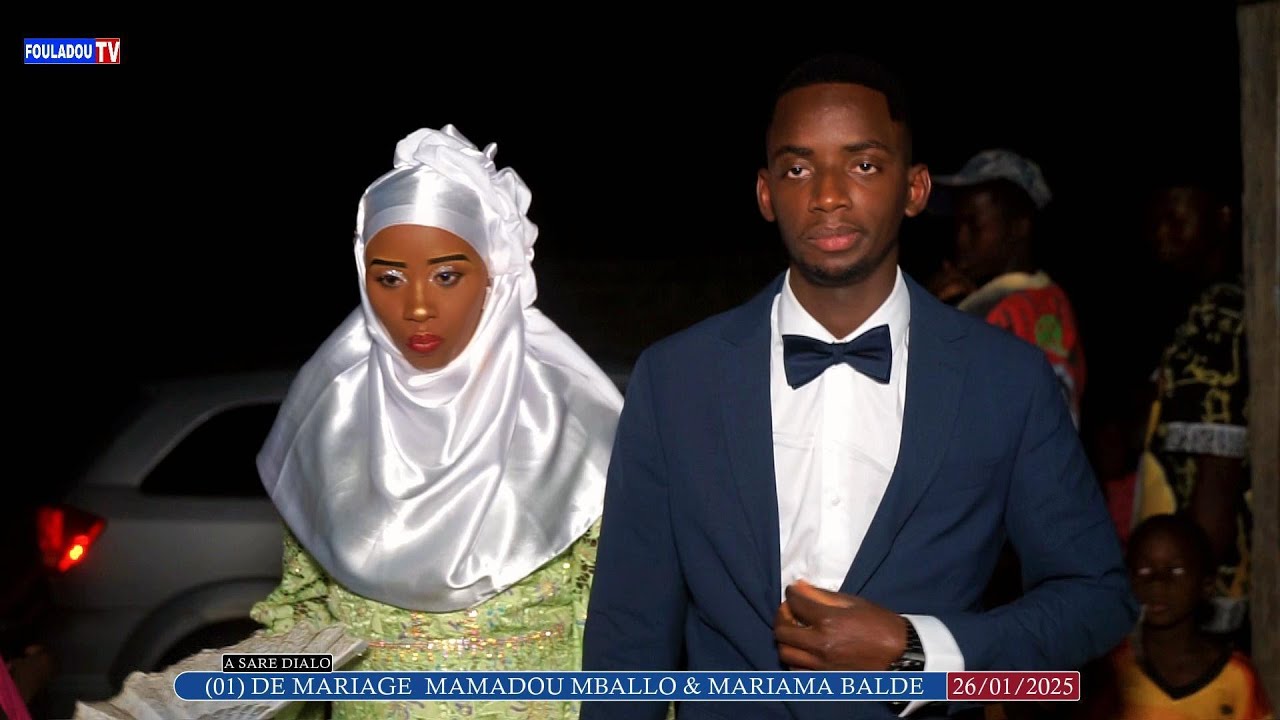 (01)Mariage Mamadou Mballo & Mariama Balde  A Sare dialo