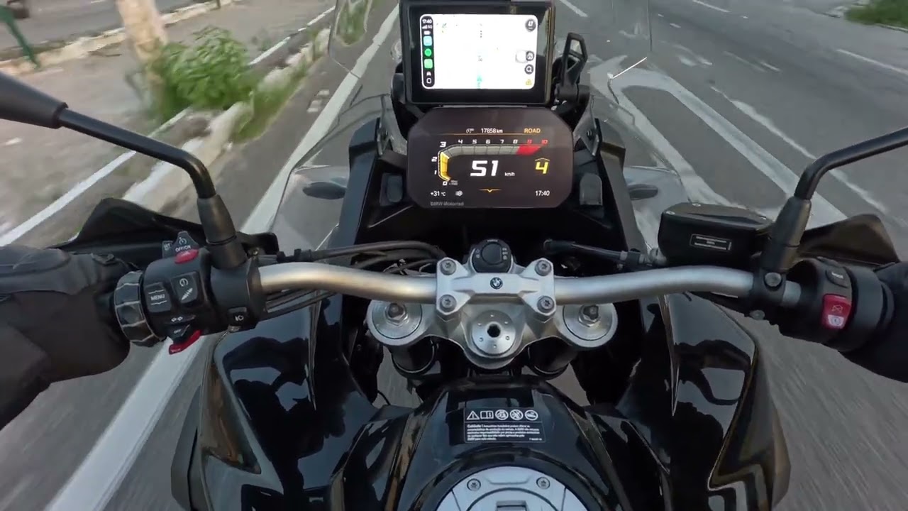 Passeio com garupa - F900 GS ADVENTURE PLUS - continuação - Fortaleza - Cascavel #estrada 