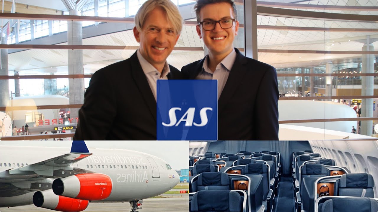 INTRODUCTION TO SCANDINAVIAN AIRLINES | Executive Interview with SAS' Eivind Roald, CCO