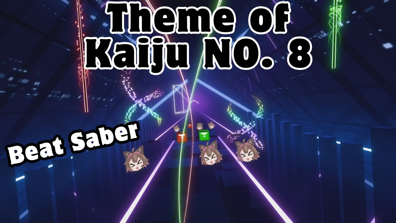 THEME of Kaiju No. 8 · Yuta Bandoh | Beat Saber | My Beat Map
