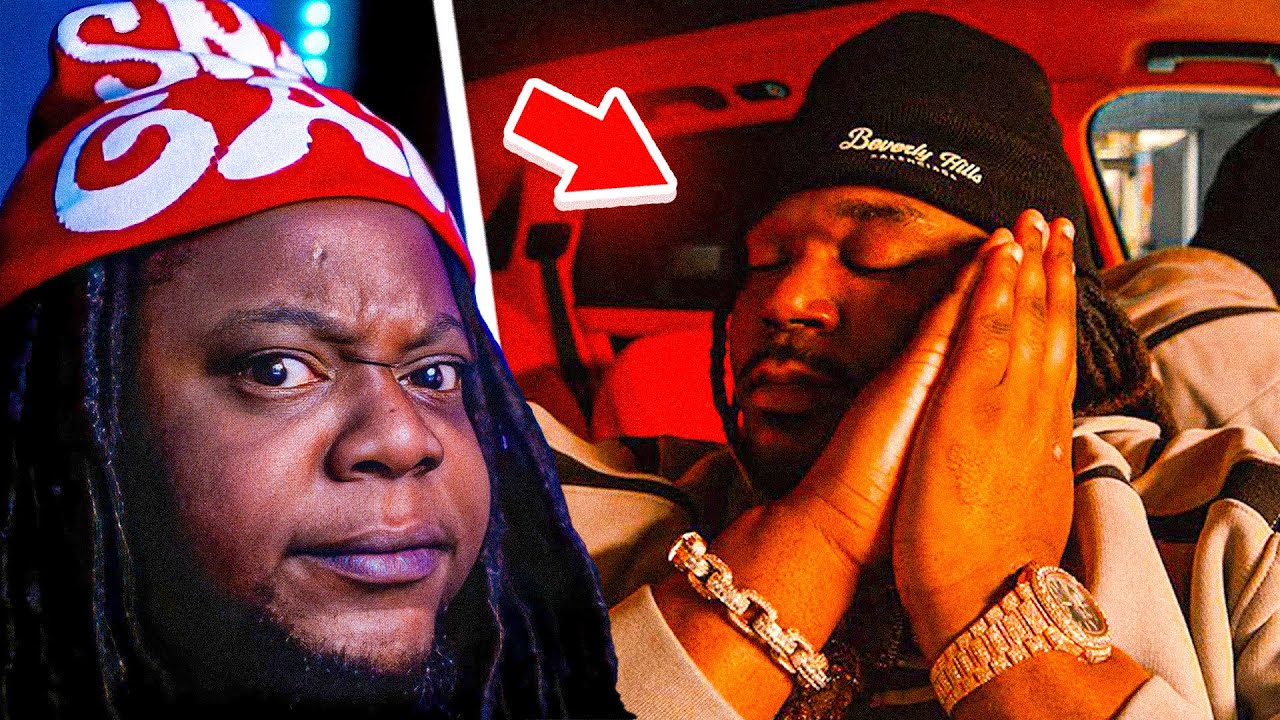 FREE SMURK! LUCKI - Free Mr. Banks (Official Video) REACTION!