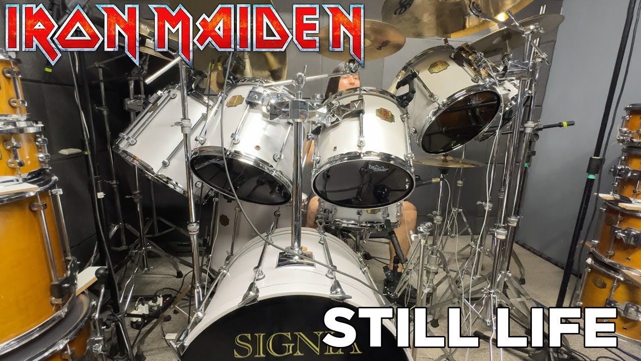 Iron Maiden - Still Life - DRUM COVER