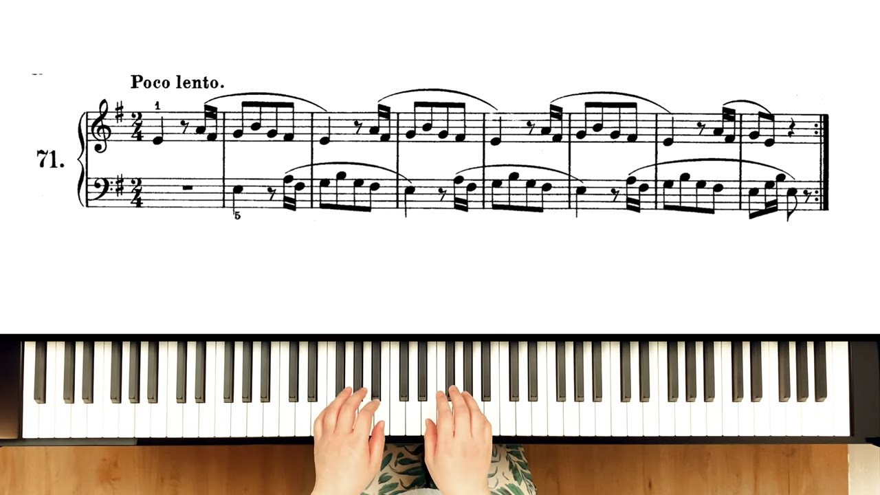 Kunz: Two-part Canons Nos. 71-80 (Op.14)