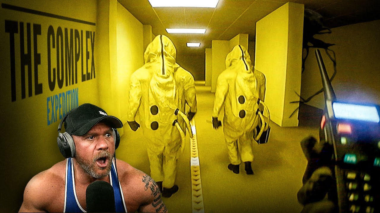 The Complex Expedition (Backrooms Horror Game)