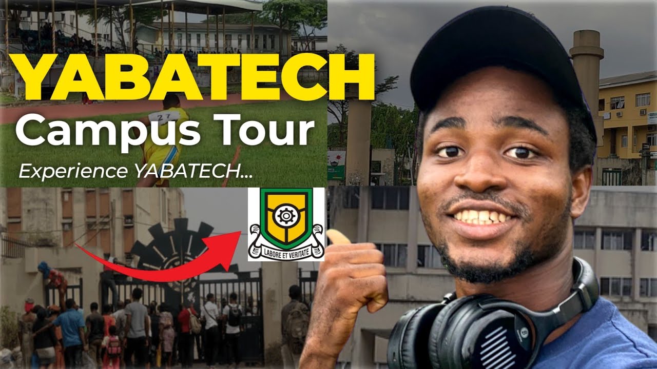Yaba College of Technology Tour || YABATECH Campus Tour | Yabatech Lagos Tour