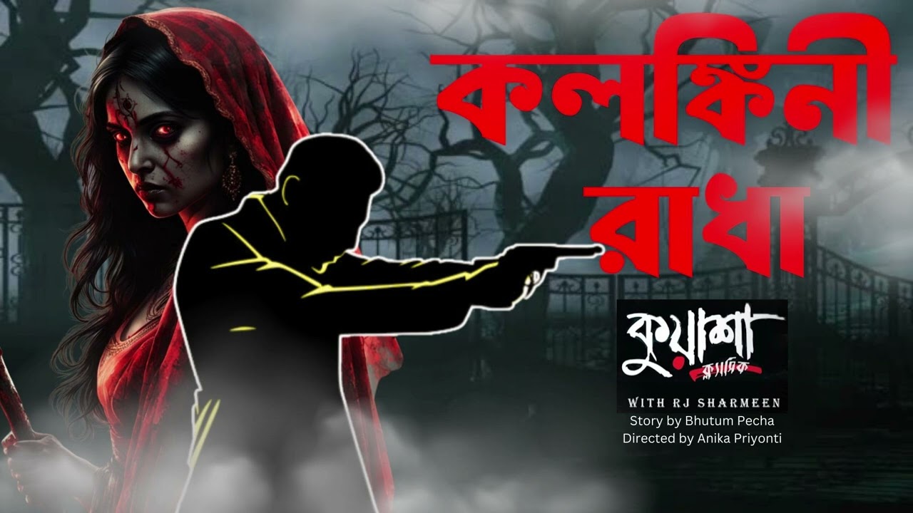কলঙ্কিনী রাধা #kuasha Classic Bangla new horror story EP - 134