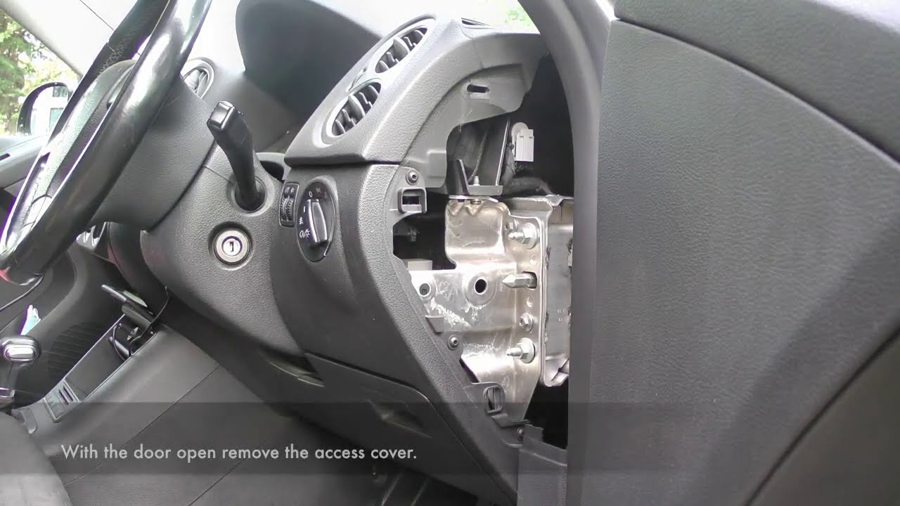 VW Tiguan Leak from Panoramic sun roof