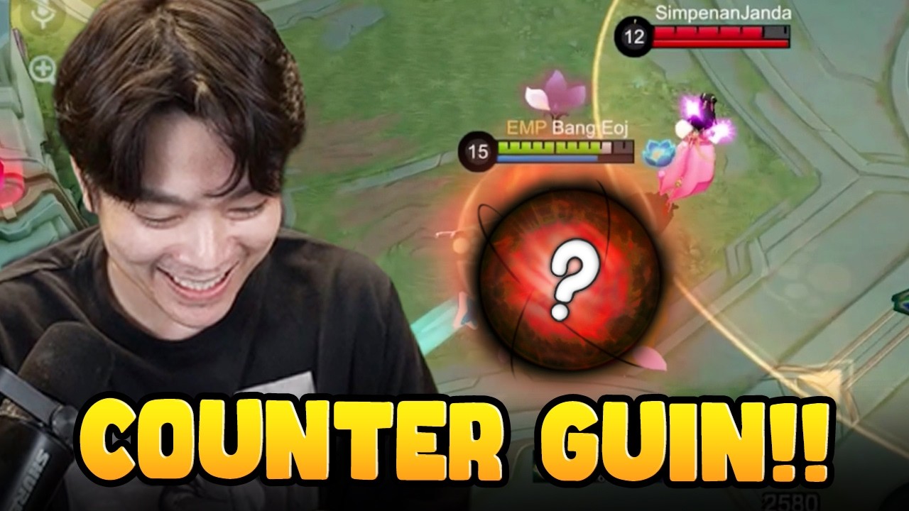 Hero Counter Guin, Ini Hero Masih Kuat Banget!! - Mobile Legends