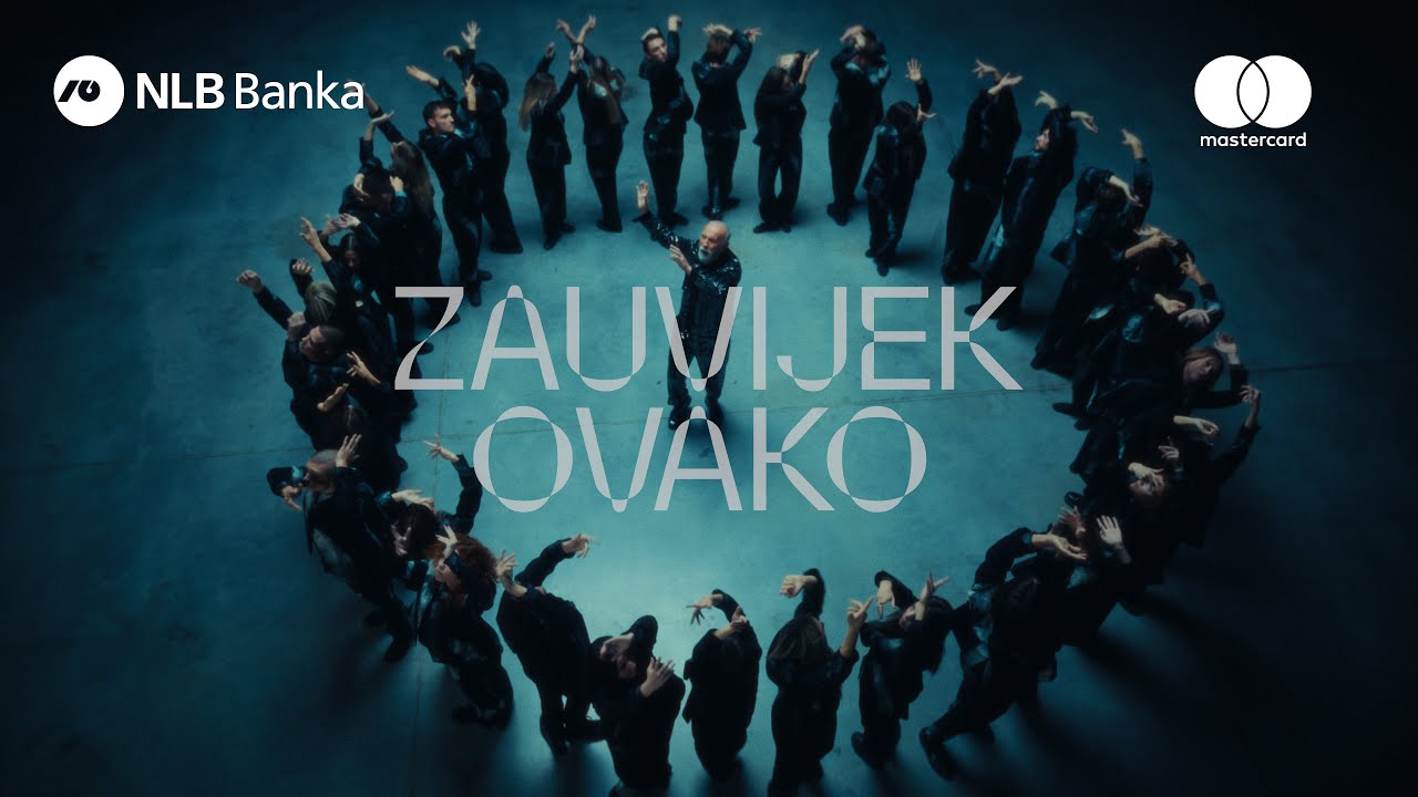 Dino Merlin - Zauvijek ovako (Official Video)