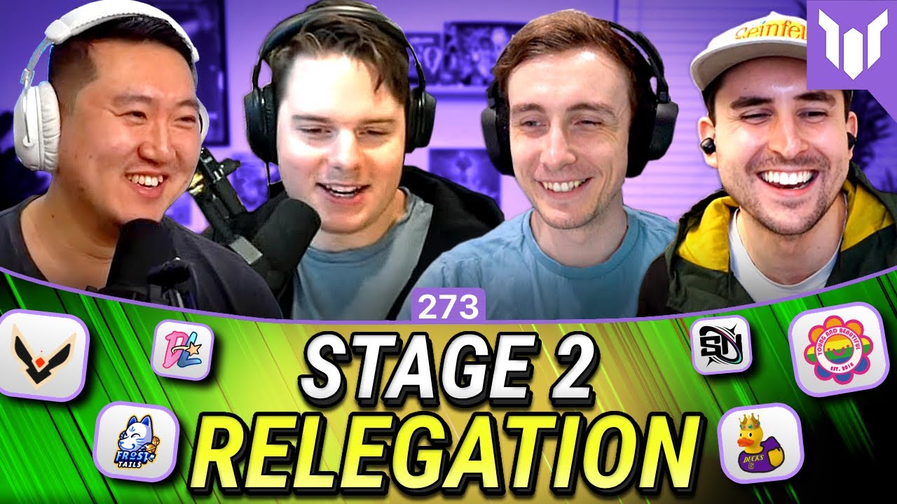 Stage 2 Promo/Relegation & LCQ News w/ Reinforce, AVRL, Avast, and Jaws