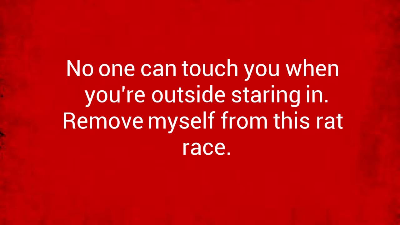 Atreyu- Becoming the Bull (Lyrics)
