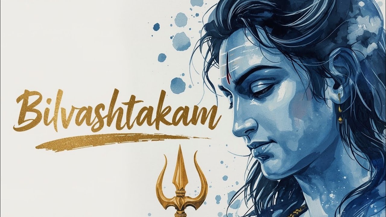 Bilvashtakam | 1 Hour Continuous Shiva Mantra | Calm Devotional Chant