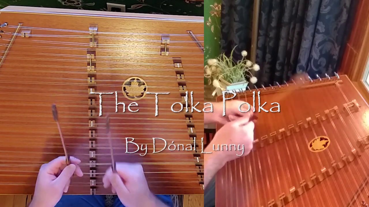 Tolka Polka on the Hammered Dulcimer by Bryce Morrison