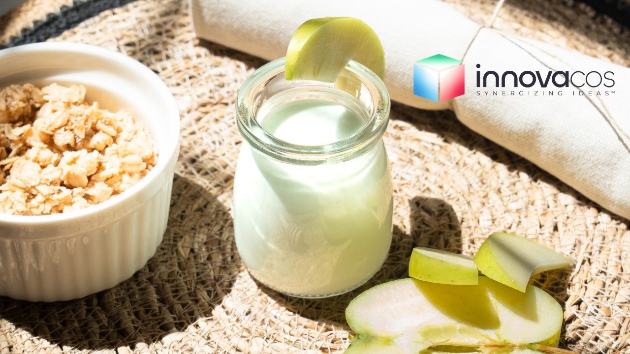 Green Apple Yogurt: A perfect anti-ageing booster O/W with PolyAquol 2W