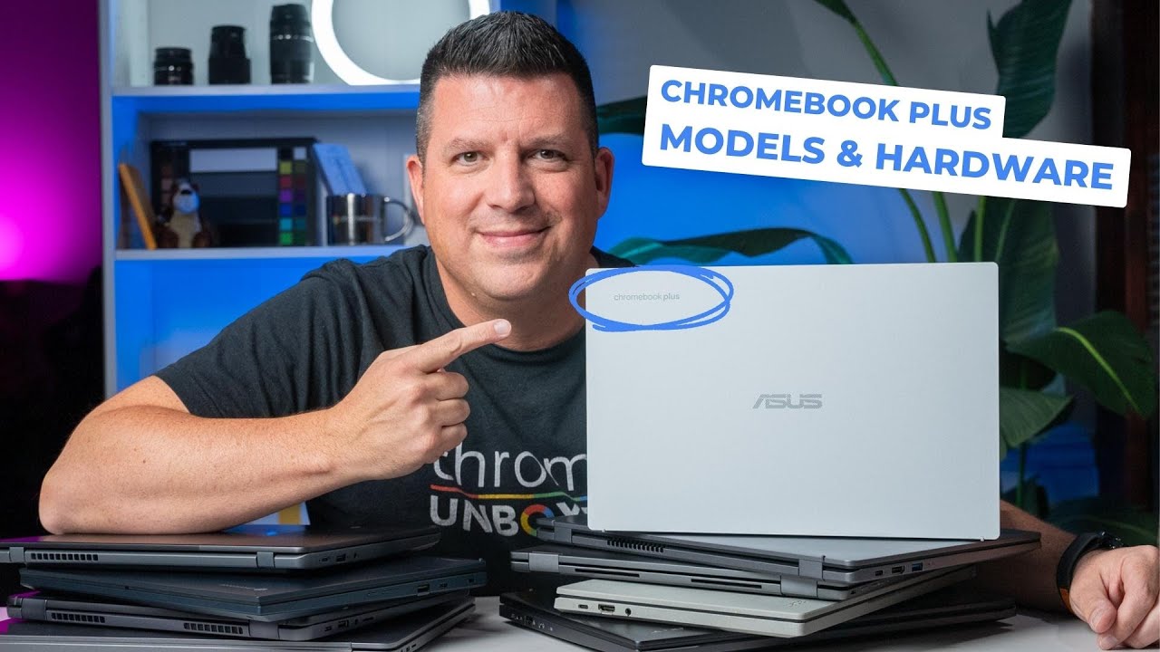 У нас есть почти все новые модели Chromebook Plus