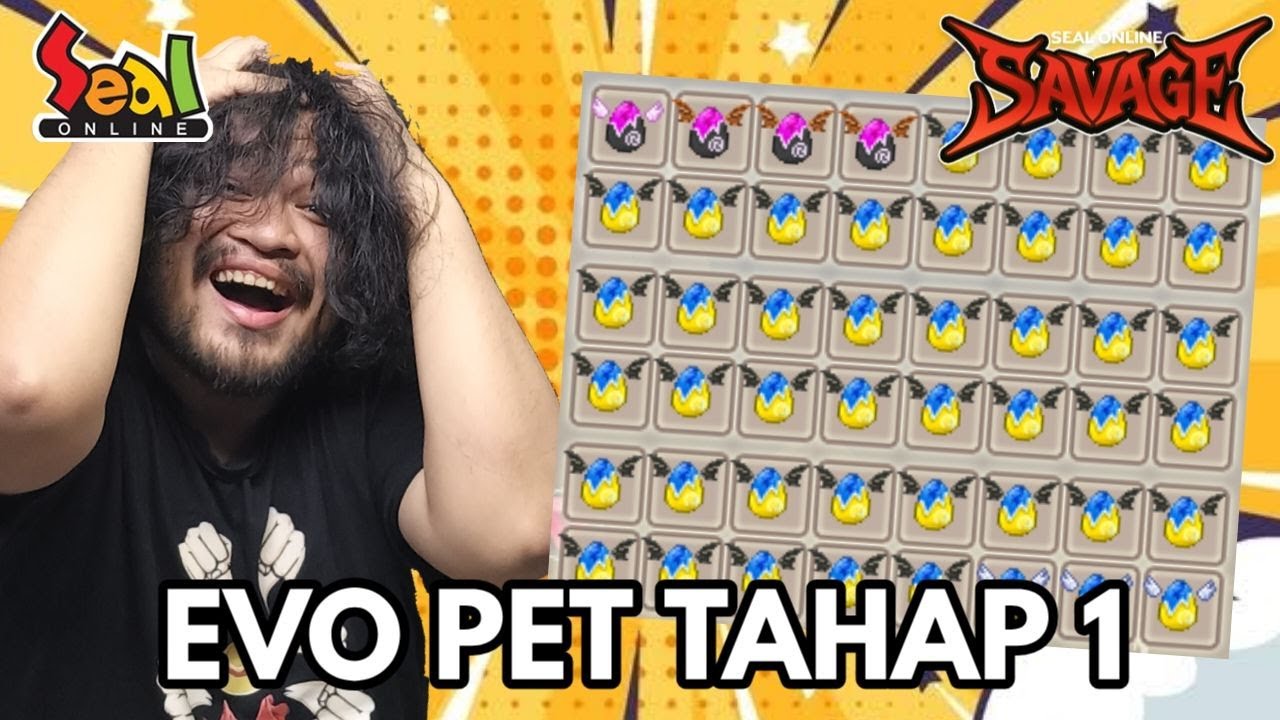 🔴[LIVE] KARNA PET MATI MARI CARI PET BARU | Seal Online Indonesia Savage