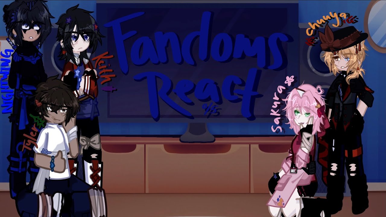 Fandoms React!! || Intro's 0/5 || Merry Christmas! || 2x Speed ||