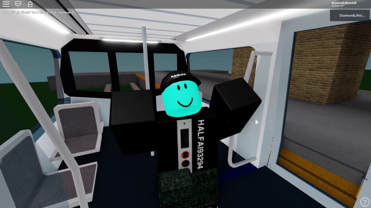 ROBLOX Automatic Subway Full Ride