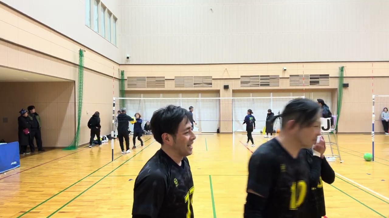 R8.2.1近県スポレクvs BUZZ①セット目1位リーグ