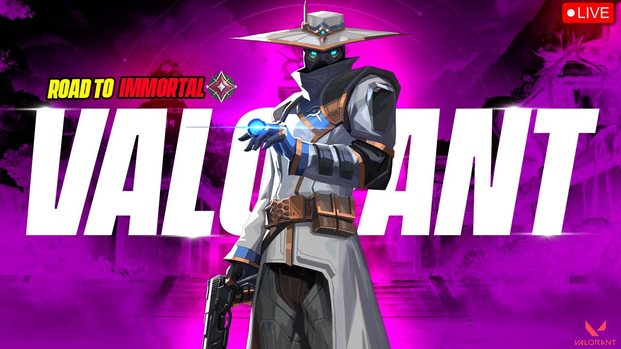 🔴 VALORANT LIVE | Ranked Grind to Gold | Noob to Pro Gameplay