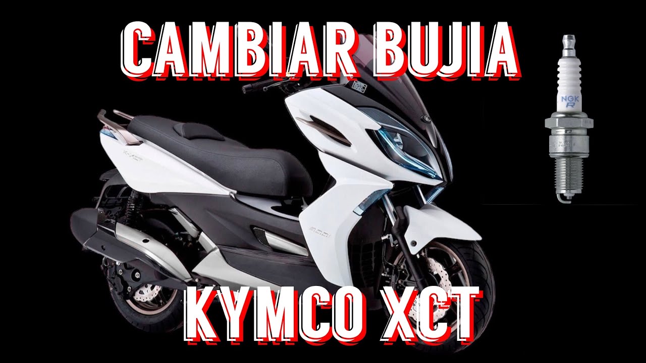 Cambiar BUJÍA Kymco K-XCT 300