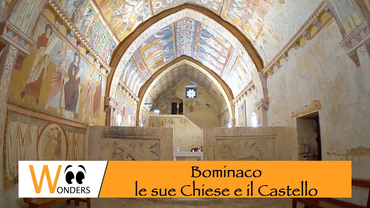 Bominaco - Le sue Chiese e il Castello