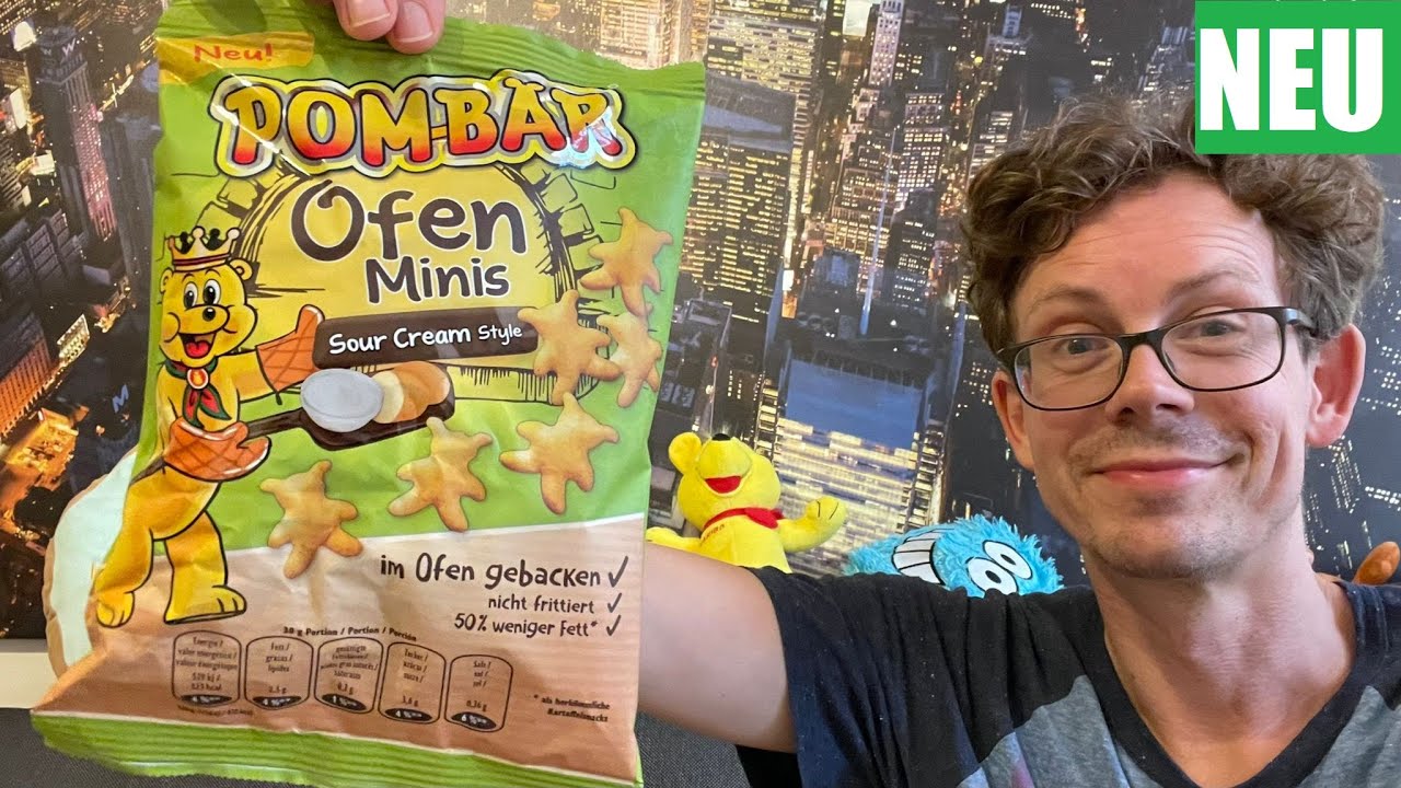 Pombär Ofen Minis Sour Cream im Test!