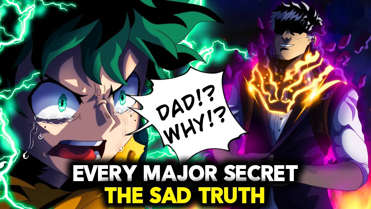 DEKU'S DAD IS ALL FOR ONE!? The Biggest Secrets Left in My Hero Academia!
