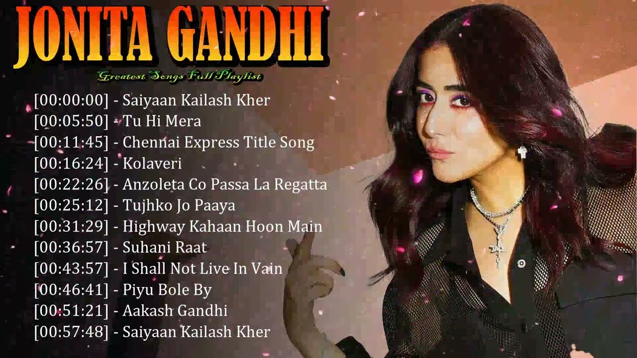 Jonita Gandhi - Sau Tarah Ke continues shining as a stylish Bollywood hit 🎧✨