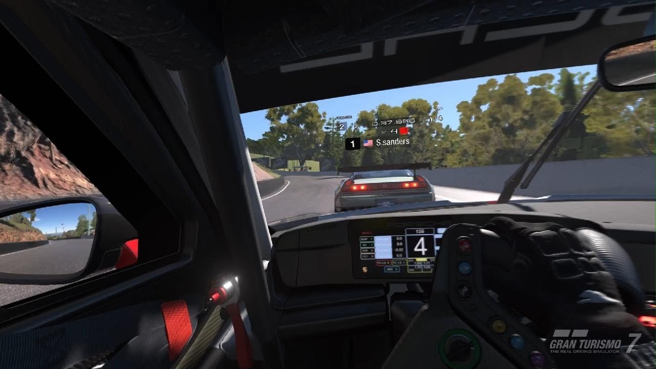 Bathurst 911 GT3 R shakedown drive and new PB