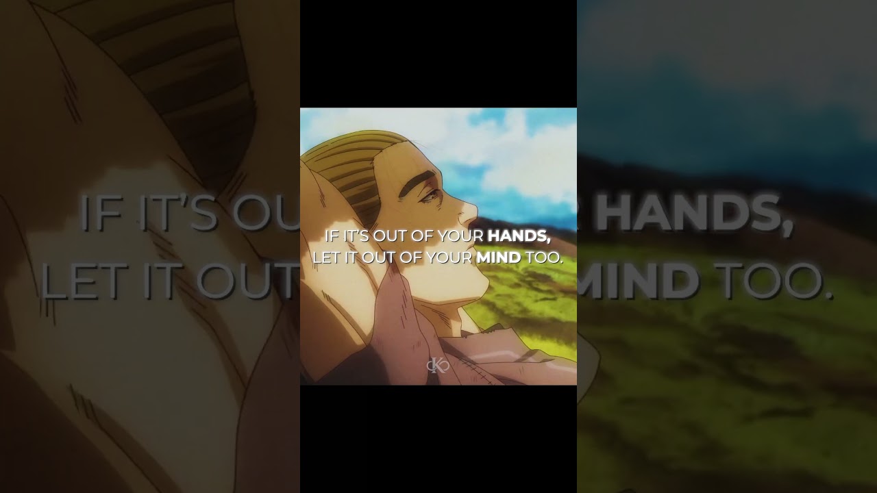 #kaizenmindset #motivation #selfimprovement #kaizenanime #kaizophy #findmeaning #peace #vinlandsaga