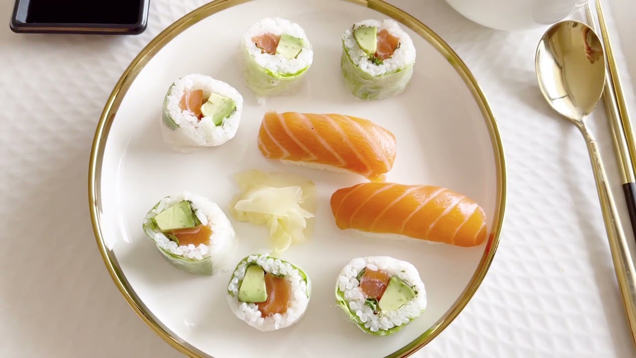 [ENG] PRE DIET-VLOG | Tea and Food