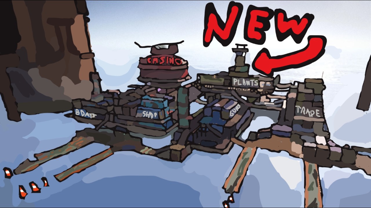 Rusts NEW Naval Update is OVERPOWERED