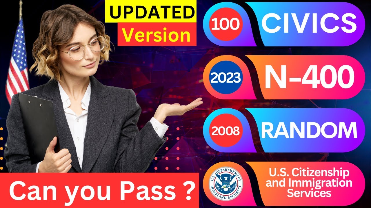 Practice US Citizenship Interview 2023 | N-400 Naturalization Interview | USCIS