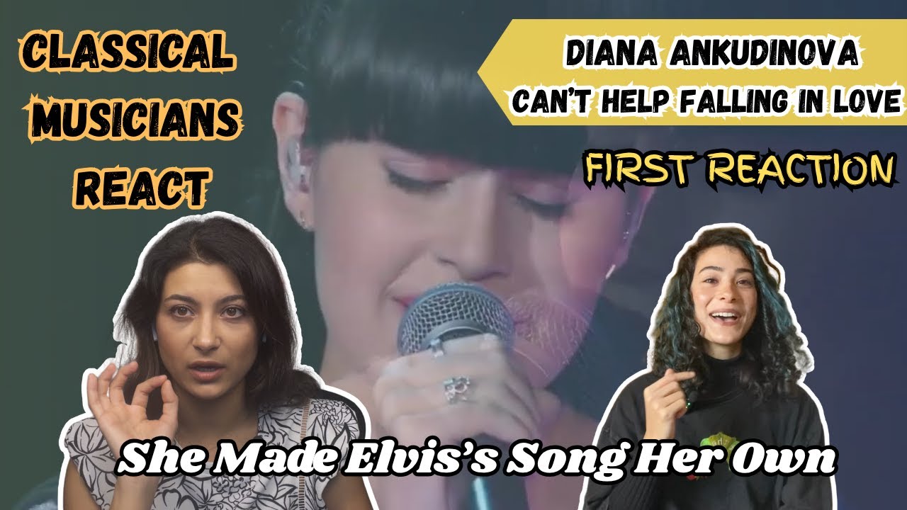 Sisters React to Diana Ankudinova’s Magical Voice || “Can’t Help Falling in Love” (First Reaction)