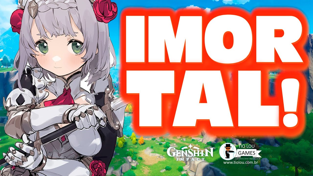 Genshin Impact Noelle Build Tank/DPS - SE ELA MORRER EU EXCLUO MINHA CONTA!