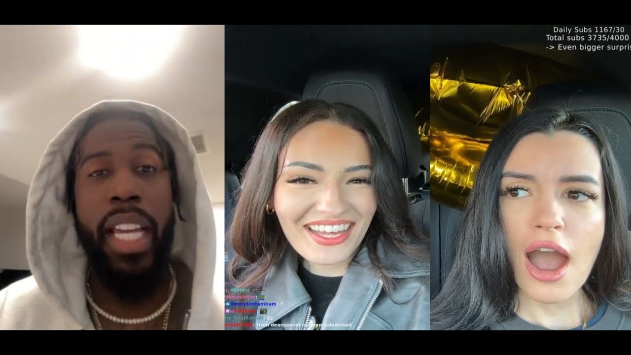 Nora & Salma watch Dean's Birthday Wish Vid. to Salma