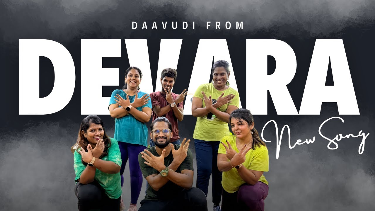 Dance Workout on Daavudi | Devara | Online Bollywood Fitness Classes Available!