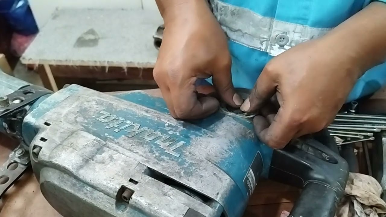 Merakit Jack Hammer Makita HM1306 PH 65 Overhaul !!! Bongkar Total