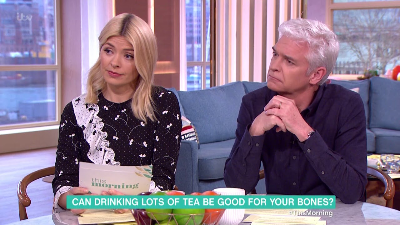 Can Drinking Lots of Tea Be Good For Your Bones? | This Morning