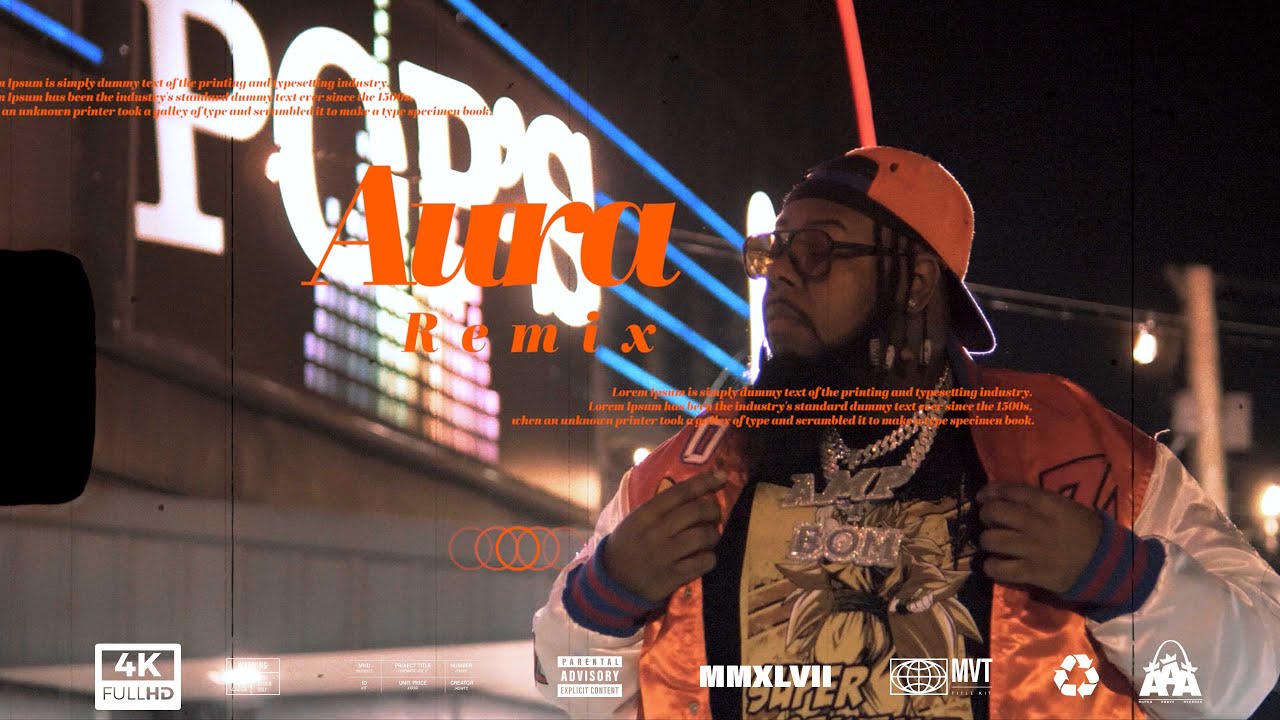AURA REMIX BIG LOU STL,T-RAIN,ZIPP