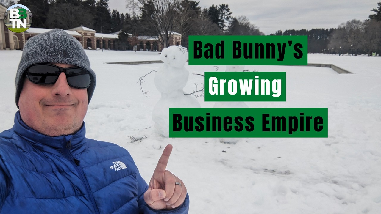 Bad Bunny's Growing Business Empire