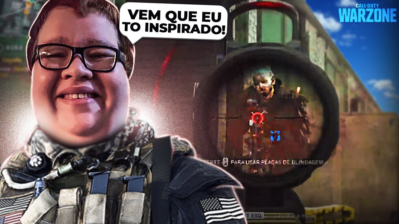 TEM CACHORRO A&Iacute;? 😂 -  FT. THEDARKNESS E TIGERYUUK | COD WARZONE